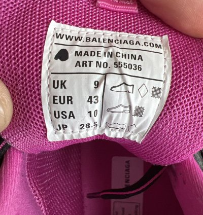 Balenciaga Track Led