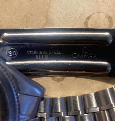 Omega Seamaster 300 2913-5