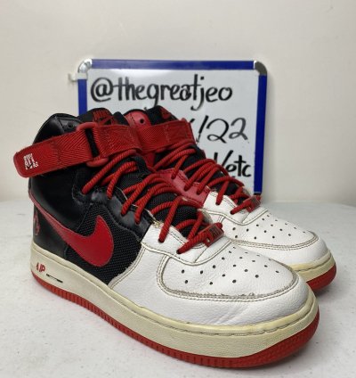 Air Force 1 High Lv8 Gs Atlanta Away