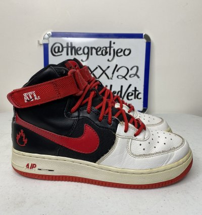 Air Force 1 High Lv8 Gs Atlanta Away