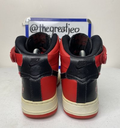 Air Force 1 High Lv8 Gs Atlanta Away