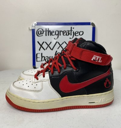 Air Force 1 High Lv8 Gs Atlanta Away