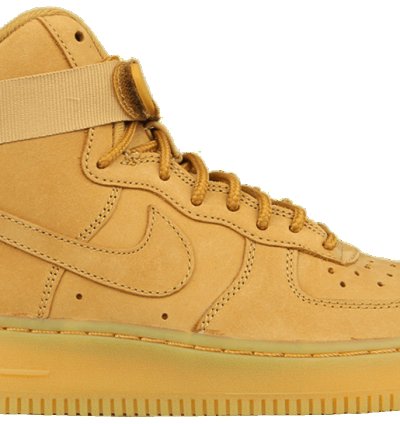 Air Force 1 High Lv8 Gs Flax