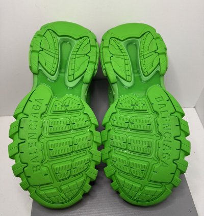 Balenciaga Track Mule Green Size 14 New With Box
