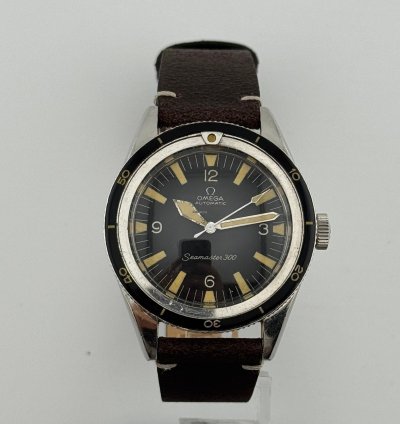 Omega Seamaster 300 Acier Inoxydable Calibre 552 Tritium Indesex Extract From Archives