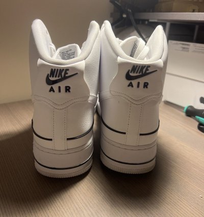 Air Force 1 High Lv8 Triple White