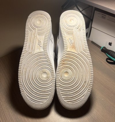 Air Force 1 High Lv8 Triple White