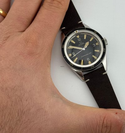 Omega Seamaster 300 Acier Inoxydable Calibre 552 Tritium Indesex Extract From Archives