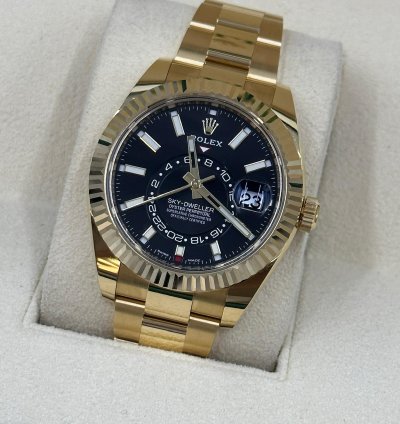 Rolex Sky-dweller 2022 Black