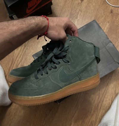 Air Force 1 High Medium Olive