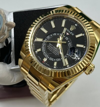 Rolex Sky-dweller 2022 Black
