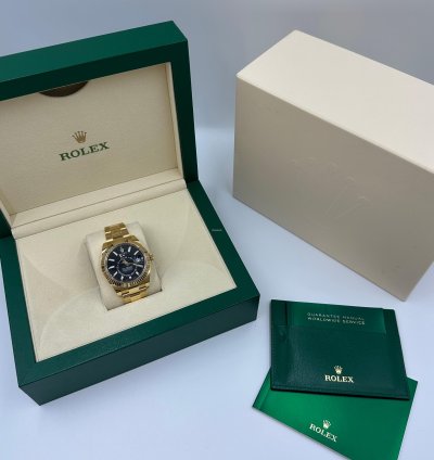 Rolex Sky-dweller 2022 Black