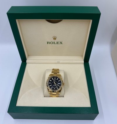 Rolex Sky-dweller 2022 Black