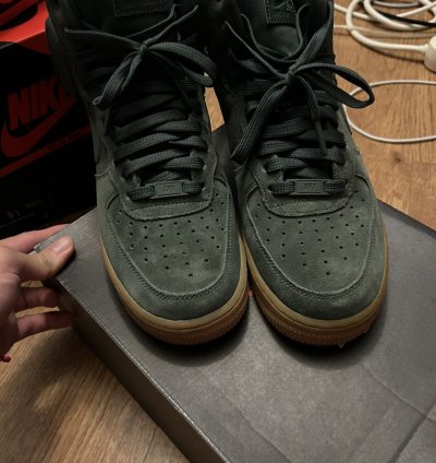 Air Force 1 High Medium Olive