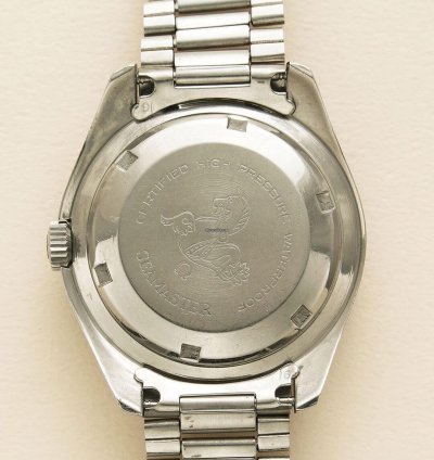 Omega Seamaster 300 Arabic Matte Black Dial