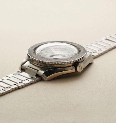 Omega Seamaster 300 Arabic Matte Black Dial