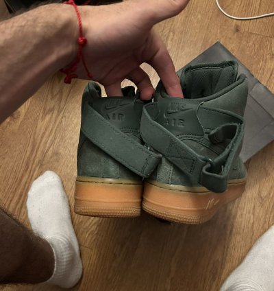 Air Force 1 High Medium Olive