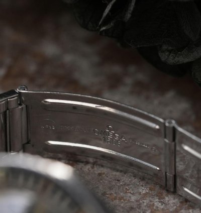 Omega Seamaster 300 Arabic Matte Black Dial