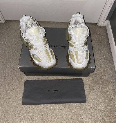 Balenciaga Track Runner Clear Sole