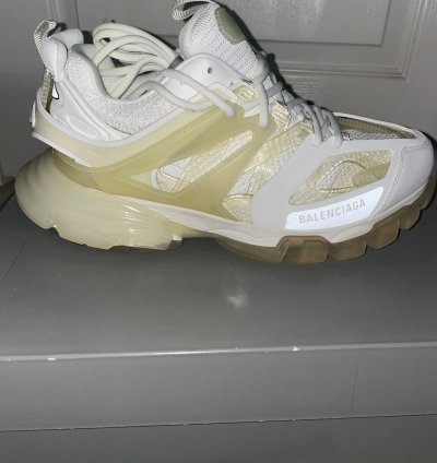 Balenciaga Track Runner Clear Sole