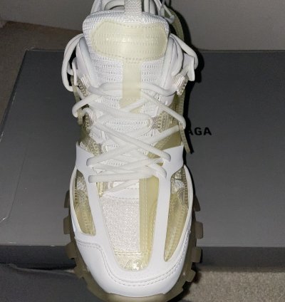Balenciaga Track Runner Clear Sole