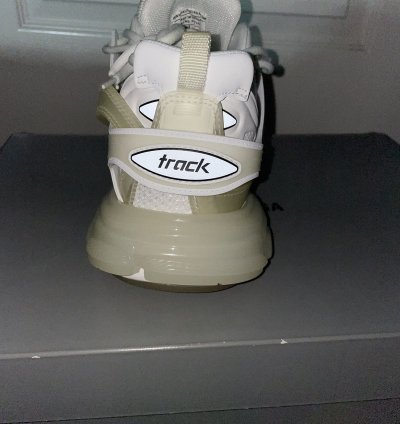 Balenciaga Track Runner Clear Sole