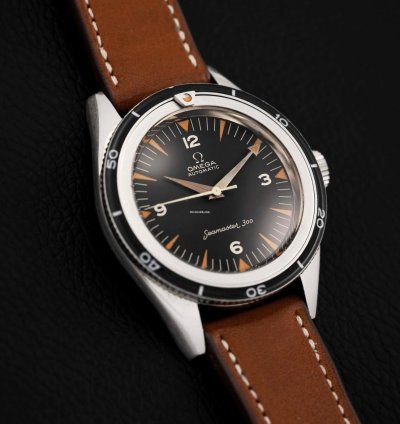 Omega Seamaster 300 Beautiful And Historically Important With Bakelite Bezel