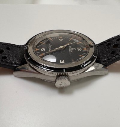 Omega Seamaster 300 Beautiful And Historically Important With Bakelite Bezel