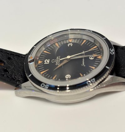 Omega Seamaster 300 Beautiful And Historically Important With Bakelite Bezel