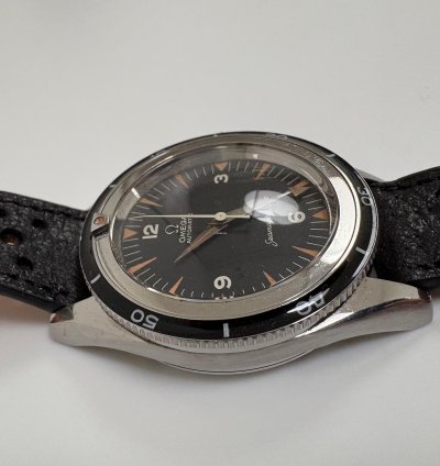 Omega Seamaster 300 Beautiful And Historically Important With Bakelite Bezel