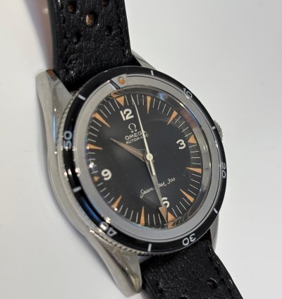 Omega Seamaster 300 Beautiful And Historically Important With Bakelite Bezel