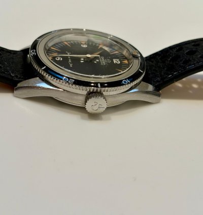Omega Seamaster 300 Beautiful And Historically Important With Bakelite Bezel