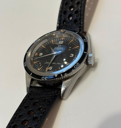 Omega Seamaster 300 Beautiful And Historically Important With Bakelite Bezel