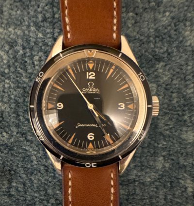 Omega Seamaster 300 Beautiful And Historically Important With Bakelite Bezel