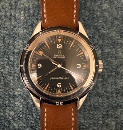 Omega Seamaster 300 Beautiful And Historically Important With Bakelite Bezel