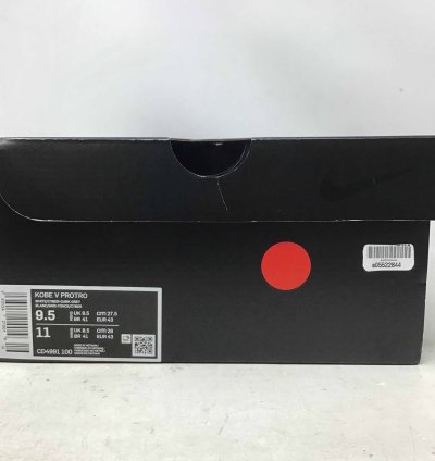 Zoom Kobe 5 Protro Chaos 2020