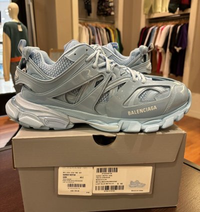 Balenciaga Track Runner Sneaker Blue Brand New
