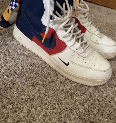 Air Force 1 High Nautical Redux