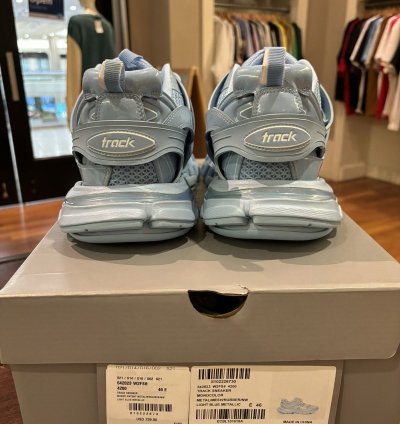 Balenciaga Track Runner Sneaker Blue Brand New