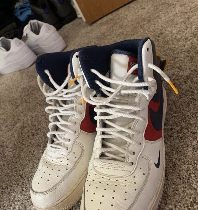 Air Force 1 High Nautical Redux