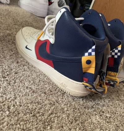 Air Force 1 High Nautical Redux