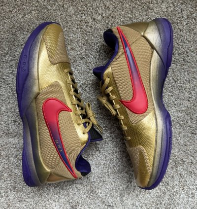 Zoom Kobe 5 Protro Hall Of Fame Undefeated 2021 Size 10