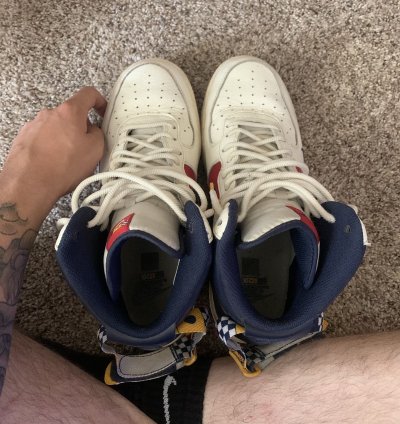 Air Force 1 High Nautical Redux