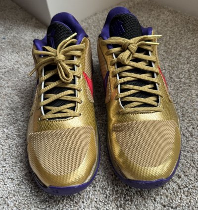 Zoom Kobe 5 Protro Hall Of Fame Undefeated 2021 Size 10