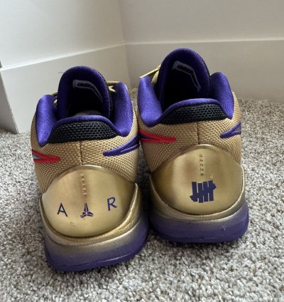 Zoom Kobe 5 Protro Hall Of Fame Undefeated 2021 Size 10