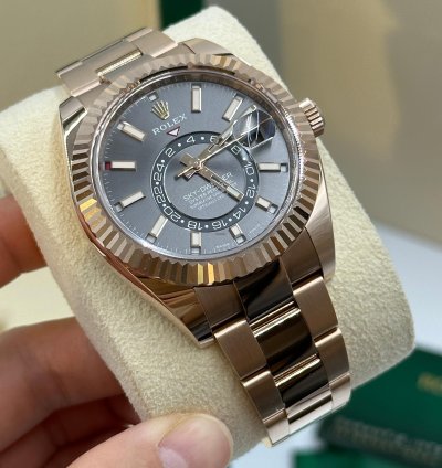 Rolex Sky-dweller 2022 Grey Dial
