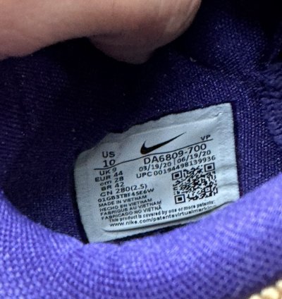 Zoom Kobe 5 Protro Hall Of Fame Undefeated 2021 Size 10