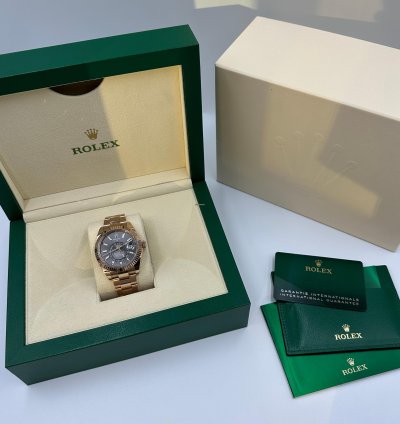 Rolex Sky-dweller 2022 Grey Dial