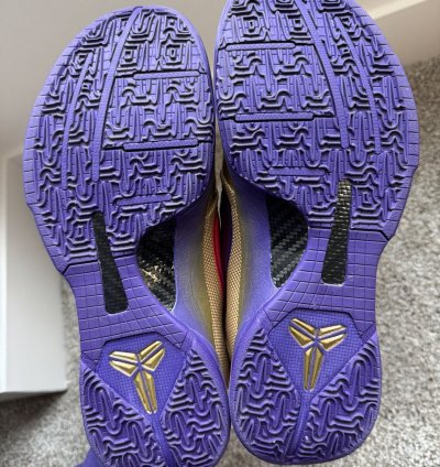 Zoom Kobe 5 Protro Hall Of Fame Undefeated 2021 Size 10