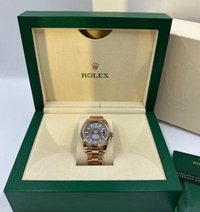 Rolex Sky-dweller 2022 Grey Dial
